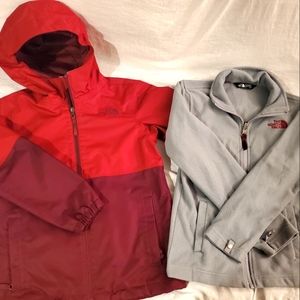 Boys Tri-climate jacket